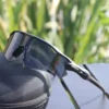 KROKODIL Fahrradbrille für Männer und Frauen, TR90-Rahmen mit HD-Linse, blendfrei, für MTB, Laufen, Fahren, Angeln, Herren-Sport-Sonnenbrille 2