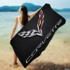 C-Corvettes Strandtuch, bunte Badetücher für Mädchen, Mikrofaser, schnell trocknend, individuell, sandfrei, Strand, Yoga, Spa, Fitnessstudio, Pool
