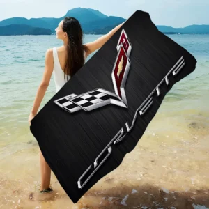 C-Corvettes Strandtuch, bunte Badetücher für Mädchen, Mikrofaser, schnell trocknend, individuell, sandfrei, Strand, Yoga, Spa, Fitnessstudio, Pool