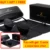2PCS black gray