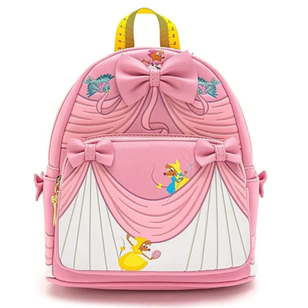 Disney Loungefly Stitch Luau Cosplay Damen Doppelgurt Umhängetasche Geldbörse Sandcastle Strand Überraschung Rucksack Geldbörse Mädchen Geschenk 2