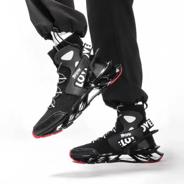 Schuhe männer Turnschuhe Männlichen lässig Herren Schuhe tenis Luxus schuhe Trainer Rennen Atmungsaktive Schuhe mode müßiggänger laufschuhe für männer 3