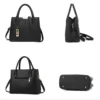 Berühmte Designer Marke Taschen Frauen Leder Handtasche Neue Luxus Damen Geldbörse zwq 4