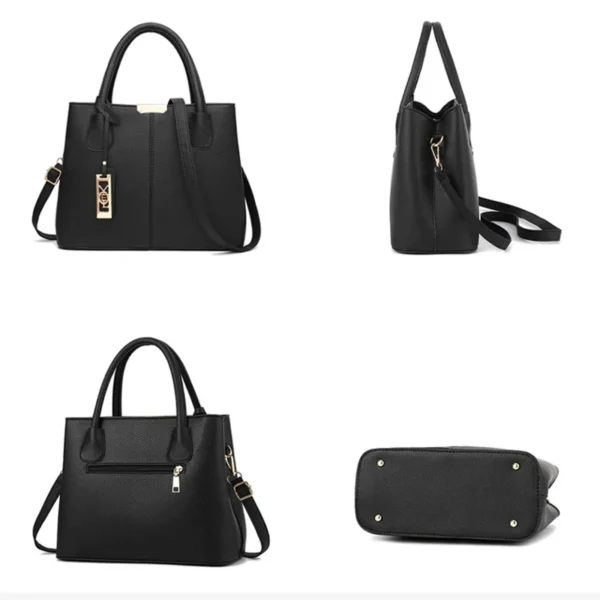 Berühmte Designer Marke Taschen Frauen Leder Handtasche Neue Luxus Damen Geldbörse zwq 4