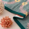 Badetuch-Set aus Baumwollgaze für Damen, Badezimmer, hochwertig, 70 x 140, 35 x 75 cm 6