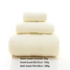 100% Baumwolle Handtücher Set, hochs aug fähige Badet uch Set Waschlappen 3 stücke Badet ücher Handtücher Home Hotel Erwachsenen Badet uch 4