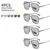 Grey PH 4pcs