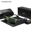 KINGSEVEN Rechteck Retro Polarisierte Sonnenbrille Frauen Männer Radfahren UV400 Gläser Anti-glare Outdoor Sport Kausalen Angeln Brillen 2