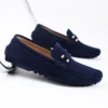 Casual Schuhe Mode Männer Schuhe Aus Echtem Leder Männer Loafer Mokassins Slip auf Männer Wohnungen Männlich Fahren Schuhe 38-47 4