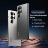 Mode Magnetische Schließen Aluminium Metall Fall Für Samsung Galaxy S25 Ultra S24 Ultra S23 S22 S21 Starke Drop Proof Abdeckung 2