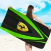 F-Ferrari Mikrofaser bedrucktes Strandtuch, Bergsteigen, Yoga, Strand, Schwimmen, Laufen, saugfähig, weiches Handtuch 5