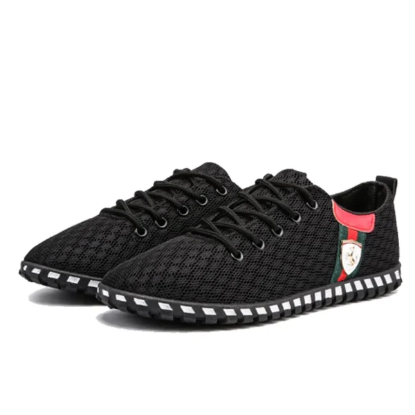 Männer Turnschuhe Mode Männer Casual Schuhe Atmungsaktive Männer Schuhe Zu Fuß Turnschuhe männer Tennis Schwarz Tenis Masculino Zapatillas Hombre 5