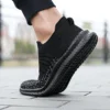 Atmungsaktive Männer Casual Schuhe Leichte Outdoor Männlichen Wanderschuhe Anti-slip männer Turnschuhe Slip auf Wohnungen Vulkanisierte Schuhe 2023 5