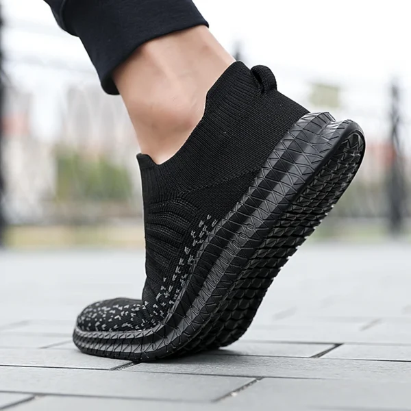 Atmungsaktive Männer Casual Schuhe Leichte Outdoor Männlichen Wanderschuhe Anti-slip männer Turnschuhe Slip auf Wohnungen Vulkanisierte Schuhe 2023 5