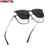 Männer Polarisierte Sonnenbrille Frauen Blau Licht Blockieren Brillen Rahmen Computer Lesebrille Rezept Myopie Linsen Brillen 4