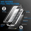 IP68 Wasserdichte Hülle für iPhone 16e 16 15 14 13 12 11 Pro Max XR XS Plus Metall Aluminium Schwimmen Telefon Luxus Unterwasser Abdeckung 3