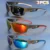 3psc Black Red Blue