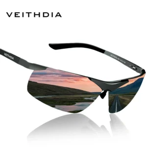 VEITHDIA Sonnenbrille männer Marke Designer Radfahren Sport Polarisierte UV400 Objektiv Outdoor Sonnenbrille Fahren Brillen Für Männlichen 6501