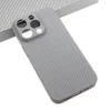 Hülle für iPhone 15 14 13 Pro Max Plus 600D Aramid Real Carbon Fiber Anti-Explosion Handy Schutzhülle Shell