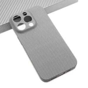Hülle für iPhone 15 14 13 Pro Max Plus 600D Aramid Real Carbon Fiber Anti-Explosion Handy Schutzhülle Shell