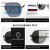 Luxus Metall Photochrome Sonnenbrille Männer Frauen Mode Polarisierte Sonnenbrille Stilvolle Chameleon Anti-glare Driving Shades UV400 5