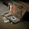 Leder Handyhülle für Samsung Galaxy S25 Ultra S23 FE S22 S21 S20 Plus A30 A22 A32 A33 A51 A52 A53 A71 A72 S22 5G Wallet Cover 3