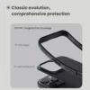 Für iPhone 16 Plus 16 Pro Max Nillkin Hülle Frosted Pro Hard Ultra 360 Thin Bumper Cases Schutz Rückseite für iPhone 16 4
