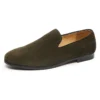 Herren-Freizeitschuhe, Wildleder, echtes Leder, Herren-Slipper, Party, Hochzeit, Loafer, Mokassins, Herren, leicht, bequem, zum Fahren 6