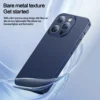 SmartDevil magnetische Handy hülle für iPhone 15 Pro Max 15plus hart gefrostet mit Schutz aus gehärtetem Glas