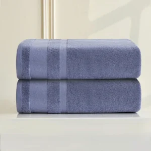 Langstapeliges Baumwollhandtuch, luxuriöses Badetuch, superweiche, saugfähige Badezimmerhandtücher, Zuhause, Badezimmer, Hotel, Sauna, Reisehandtuch
