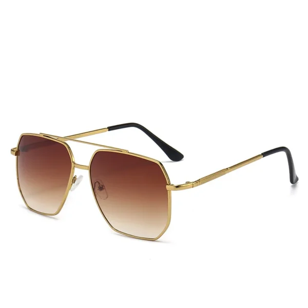 Neue Mode Männer Sonnenbrille Pilot Klassische Fahren Sonnenbrille Metall Rahmen Spiegel Freizeit Angeln Business Männer/frauen Eyeglassuv400 5