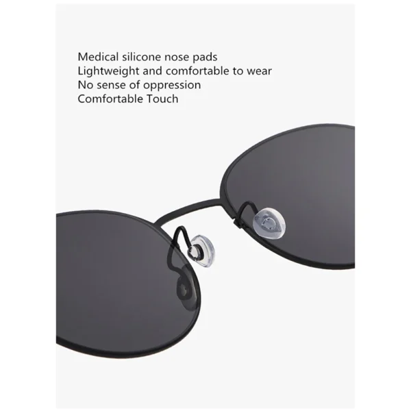 2025 Mode hochwertige Titan-Sonnenbrille rund fahren 8808 Sonnenbrille Männer und Frauen Vintage dänisches Design Sonnenbrille UV400 5