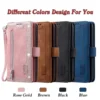 Flip Ledertasche Coque Für Samsung Galaxy A16 A26 A36 A56 A15 A25 A35 A55 A14 A34 A54 A13 A33 A53 A52 Zipper Wallet Karte Abdeckung 6