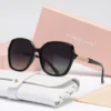 2025 FORQUEEN Trendige Damen-Sonnenbrille, polarisiert, Anti-UV400, Schmetterling, großer Rahmen, für Damenurlaub 3