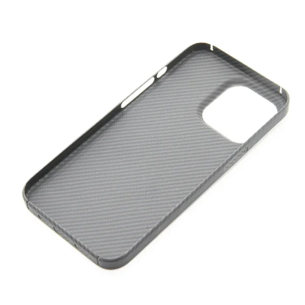 Hülle für iPhone 15 14 13 Pro Max Plus 600D Aramid Real Carbon Fiber Anti-Explosion Handy Schutzhülle Shell 6