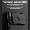 Nillkin Für iPhone 16 Pro Max 15 Pro Max 14 Pro 13 Serie mit Slide Kamera Schutz Telefon Abdeckung für iPhone 16 Pro 15 Plus 3