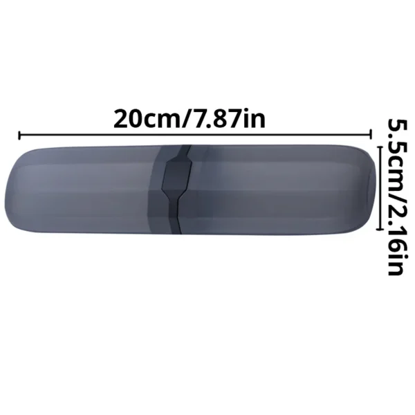 1/4pc Tragbare Zahnbürste Abdeckung Lagerung Box Täglichen Im Freien Reisen Wandern Camping Zahnbürste Halter Fall Box Bad Zubehör 6
