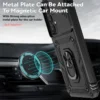 Für Samsung Galaxy A14 A24 A54 A34 A05 A05S A15 A35 A55 A26 A36 A56 Fall Ring Halter Stoßfest Coque Objektiv Schützen Abdeckung 4