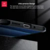 Xundd Telefon Fall Für POCO X7 Pro 5G Für POCO X7 Airbag Anti-drop Shell, PC + TPU Zurück Ultra Transparente Abdeckung Für POCO X7 Pro 6