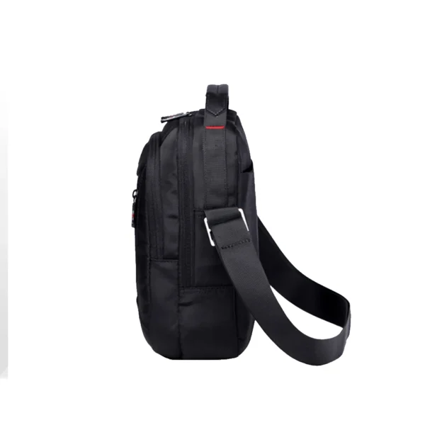 Schweizer wasserdichte Oxford Herren Umhängetasche Multifunktions Business Casual Aktentasche Tasche Reise männliche Umhängetasche Mode Handtasche 4