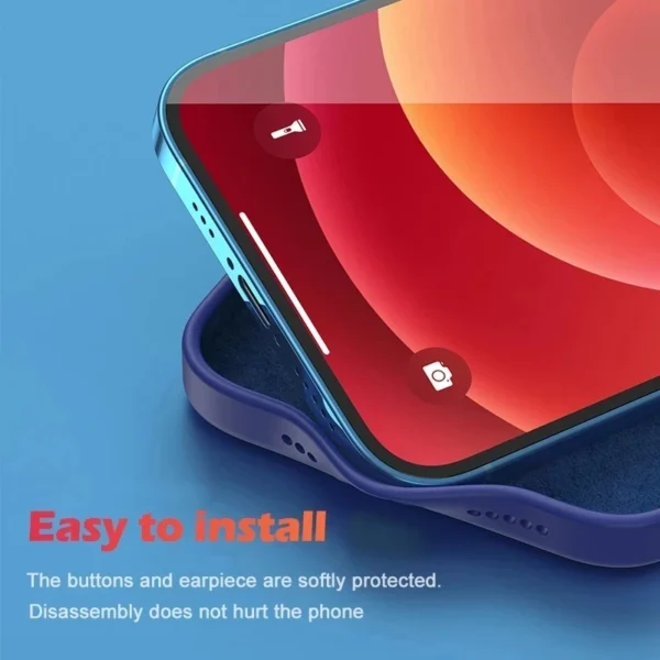 Original Flüssigkeit Silikon Fall Für iPhone 14 13 12 11 Pro Max Für MagSafe Magnetische Drahtlose Lade 8 Plus XR XS Max X SE Abdeckung 5