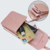Vietnam Cross body Lanyard Handy hüllen mit Kartens teck plätzen Brieftasche für Samsung Galaxy Z Flip 6, Z Flip 5 Hülle, Z Flip 4,Z Flip 3 4