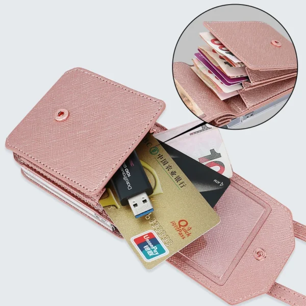 Vietnam Cross body Lanyard Handy hüllen mit Kartens teck plätzen Brieftasche für Samsung Galaxy Z Flip 6, Z Flip 5 Hülle, Z Flip 4,Z Flip 3 4