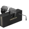 KINGSEVEN Männer Pilot Sonnenbrille Polarisierte Anti-UV400 Männliche Gläser Angeln Fahren Brillen Oculos de sol 4
