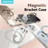 Joyroom Schutzhülle mit magnetischer Halterung für iPhone 16 Pro Max, 360° °   Drehbare Ständerhülle für iPhone 16 Pro, magnetische Ladehülle