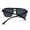 12-teilige Kombinations-Sonnenbrille, mehrfarbige, mehrteilige Sonnenbrille, Strandparty-Organisationssteille für Männer und Frauen 4
