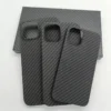 Für iphone 13 14 15 16 pro max fall Carbon Faser Telefon Fall Dünne Aramid faser Objektiv Schutz Hard Cover für iphone 16 15 14 pro