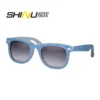 Denim Männer polarisierte sonnenbrille frauen brillen Acetat gemischt Denim tuch Mode gläser spiel Jeans tragen für männer frauen