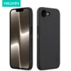 Nillkin Hülle für iPhone 16e, magnetische Ladehülle, super mattiertes Schild, harter PC, kratzfeste Rückseite 4