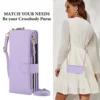 Umhängetasche Brieftasche Telefon Fall Für Samsung Galaxy Z Fold 6 5 4 3 Fold6 Fold5 Fold4 Fold3 5G Karten Solt Ring Halter PU Leder Abdeckung 5